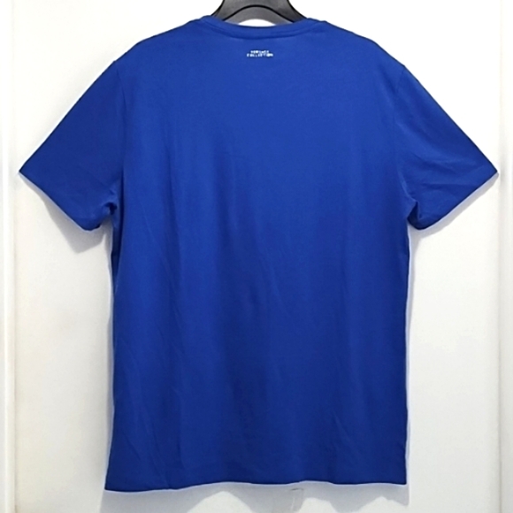 Versace Collection Crew Neck Blue T-shirt - Picture 2 of 7
